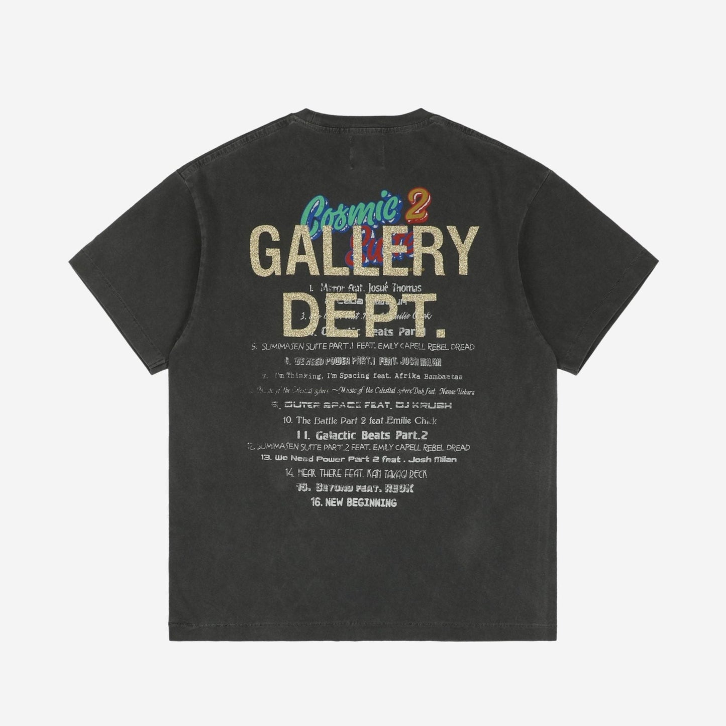 Gallery Dept Cosmic Suite T-Shirt Black
