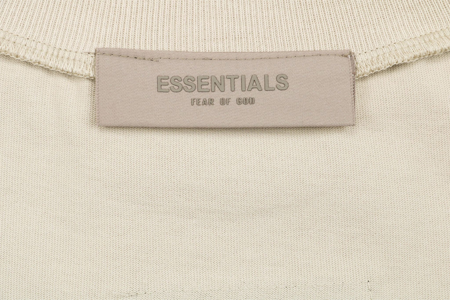 FOG Beige 1977 E55ential5 T-Shirt