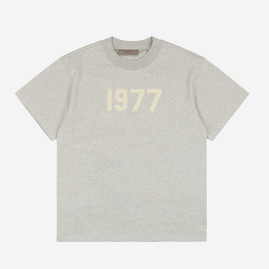 FOG Light Grey 1977 E55ential5 T-Shirt