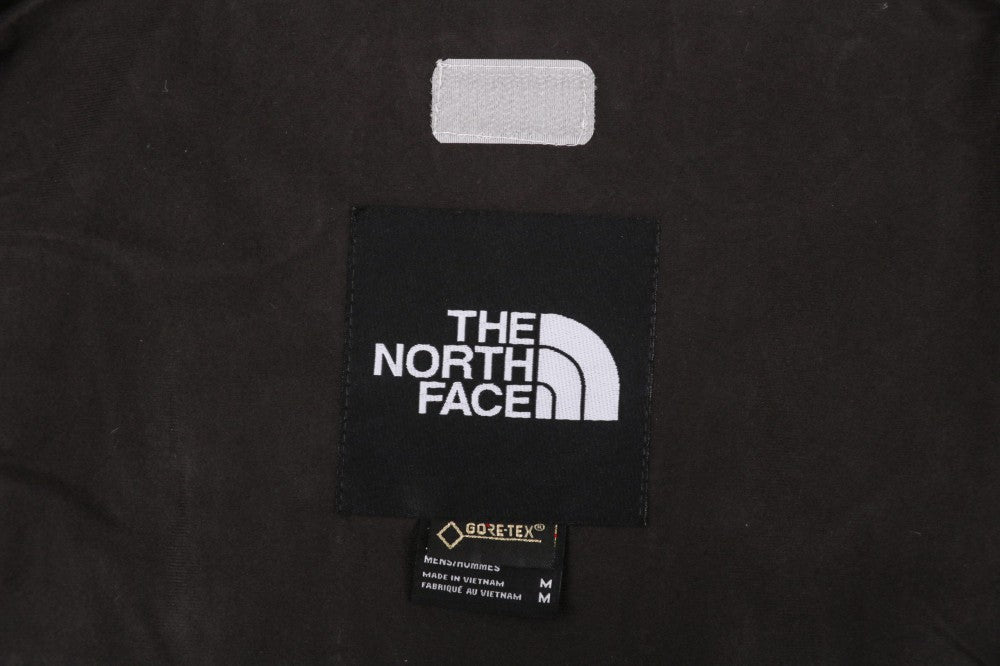 North Face Waterproof Jacket White Black