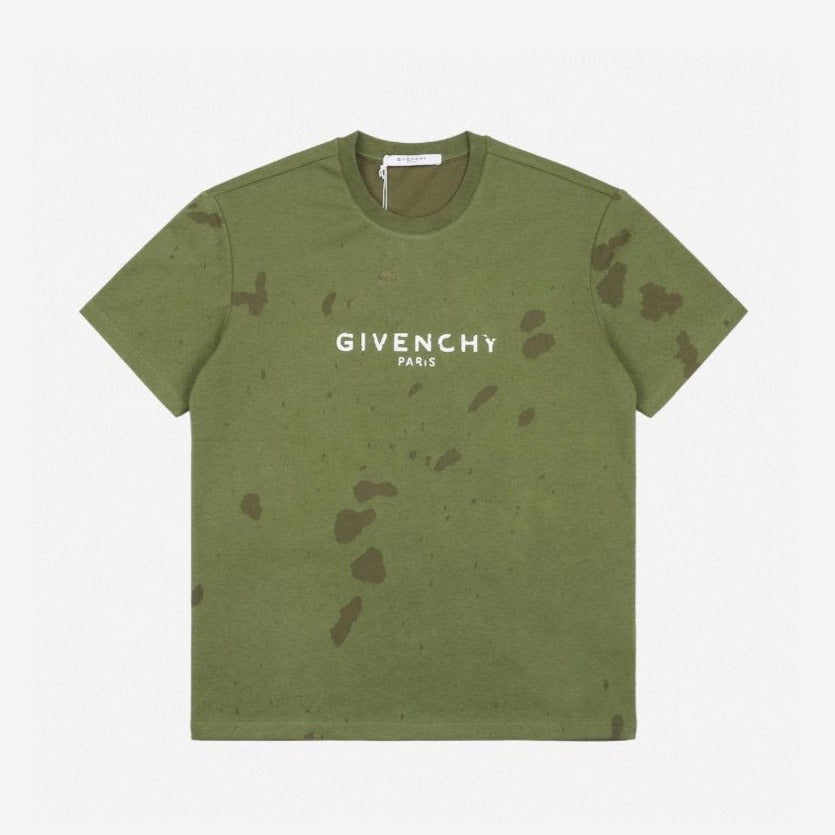 Gvnchy Green T-Shirt
