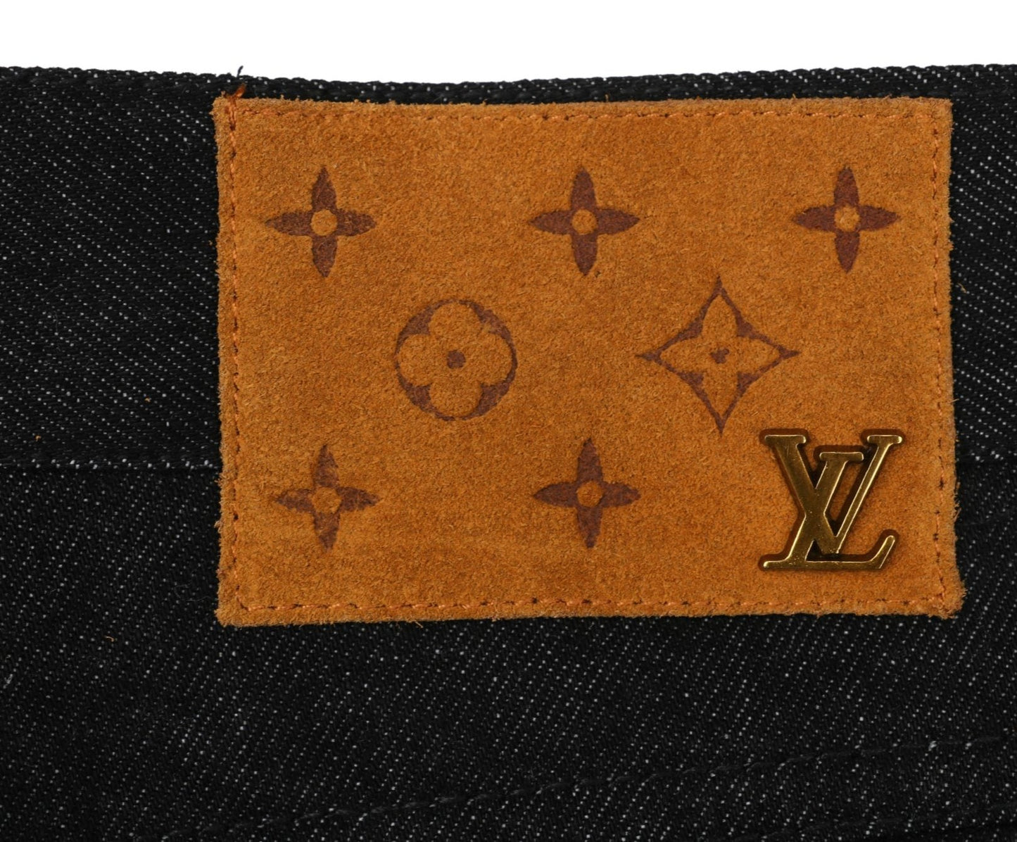 LV Blue Jeans