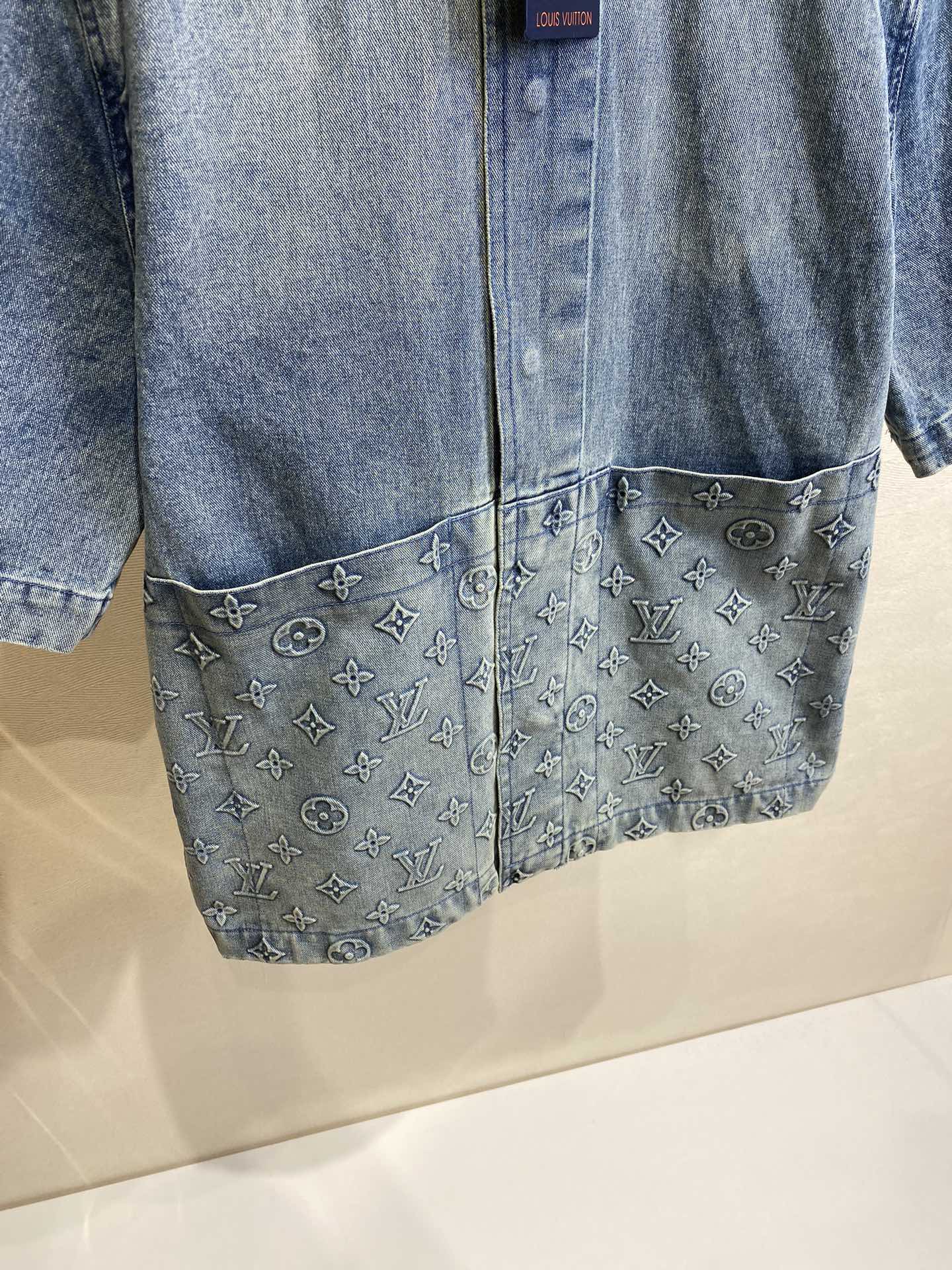 LV Jean Jacket