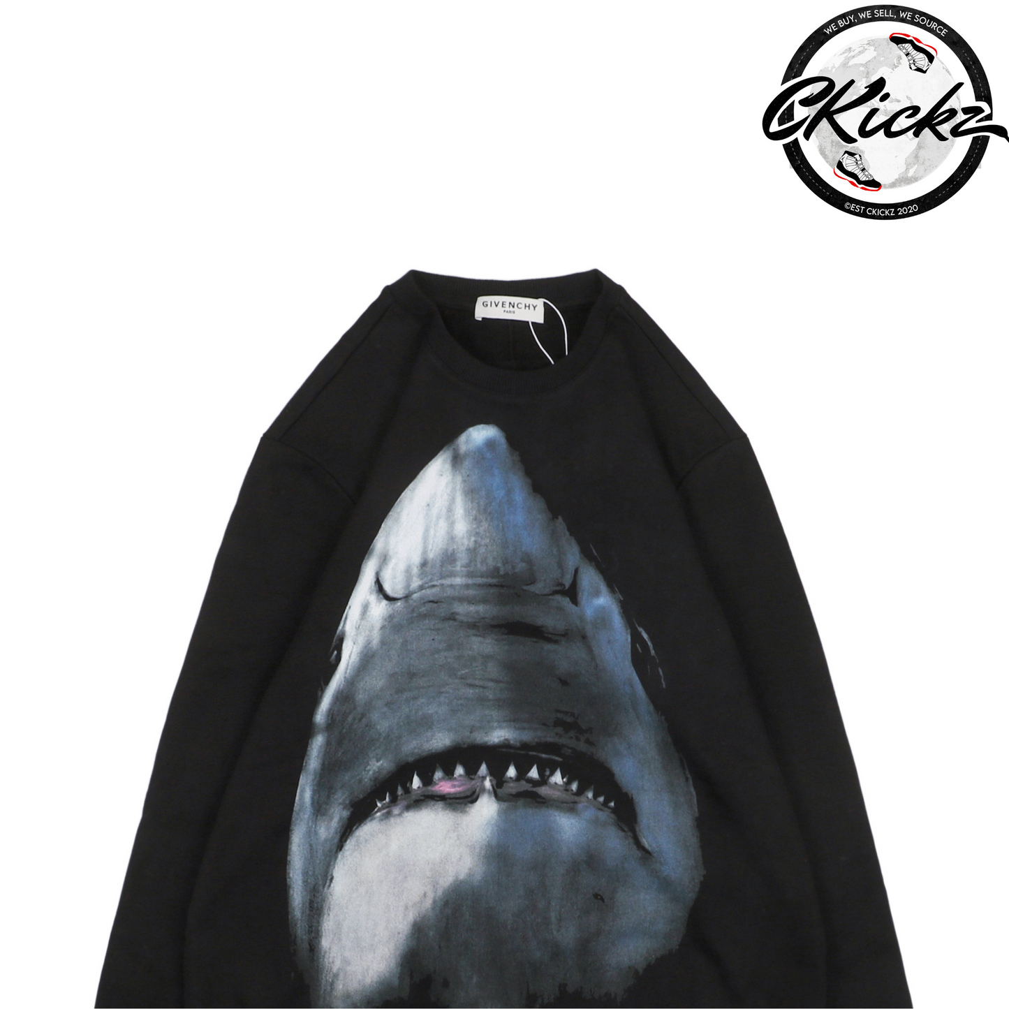 Gvnchy Black Shark Sweater