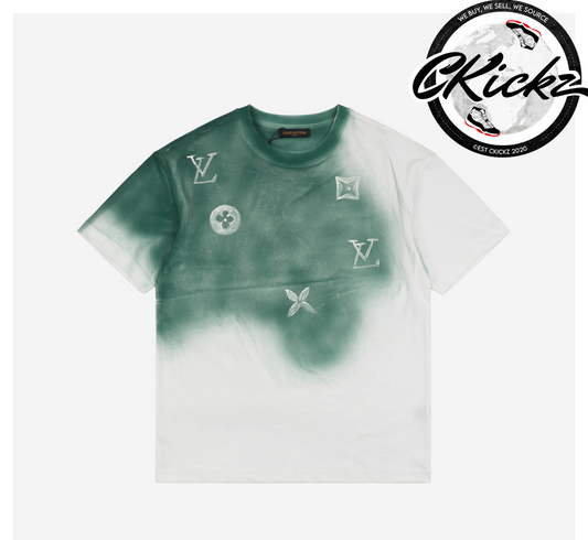 LV White x Green T-Shirt