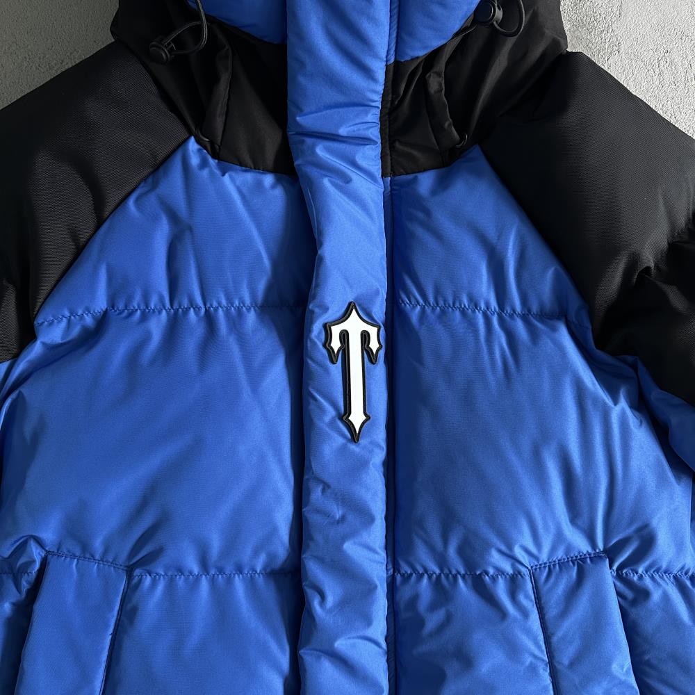 TS Decoded Arch Puffer Blue Black