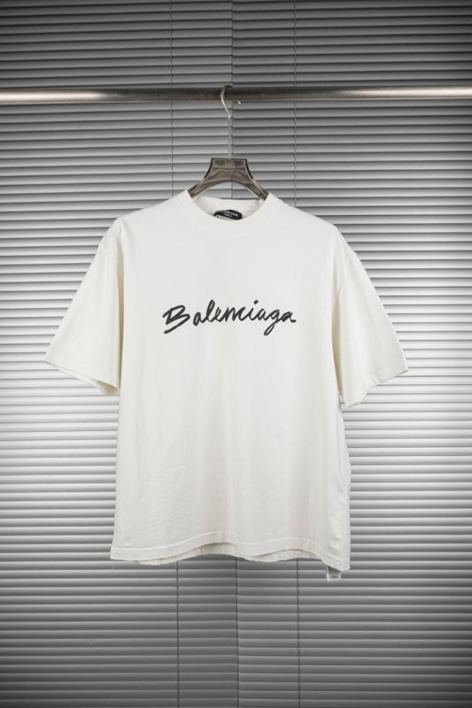 Signature White T Shirt