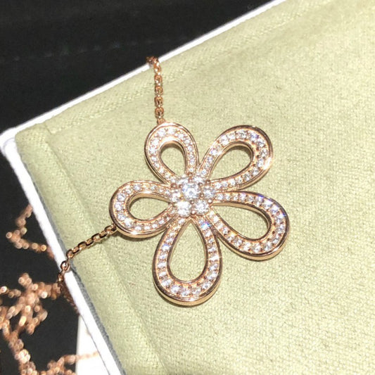 Clover Charm Necklace 9