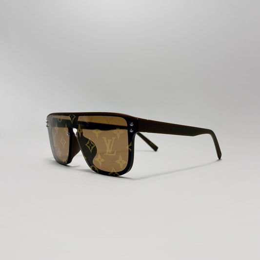 Monogram Shield Lens Sunglasses