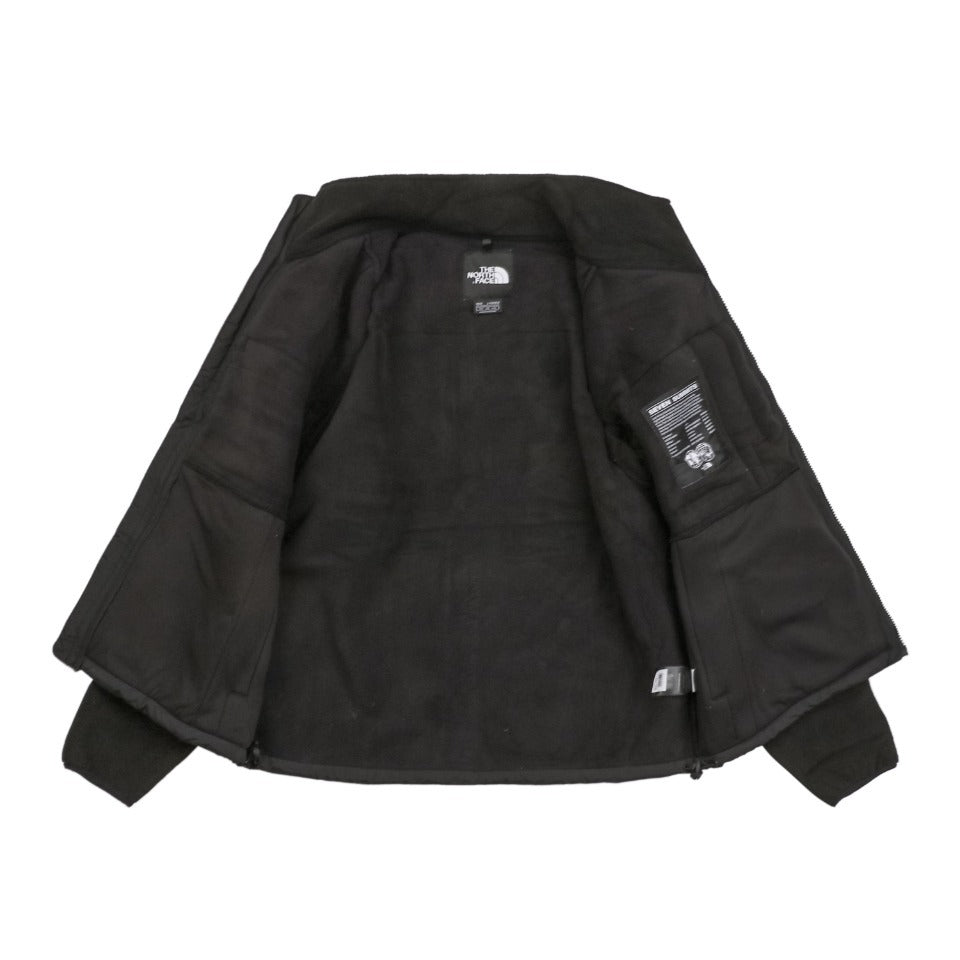 Outdoor Zip-Up Fleece – Black