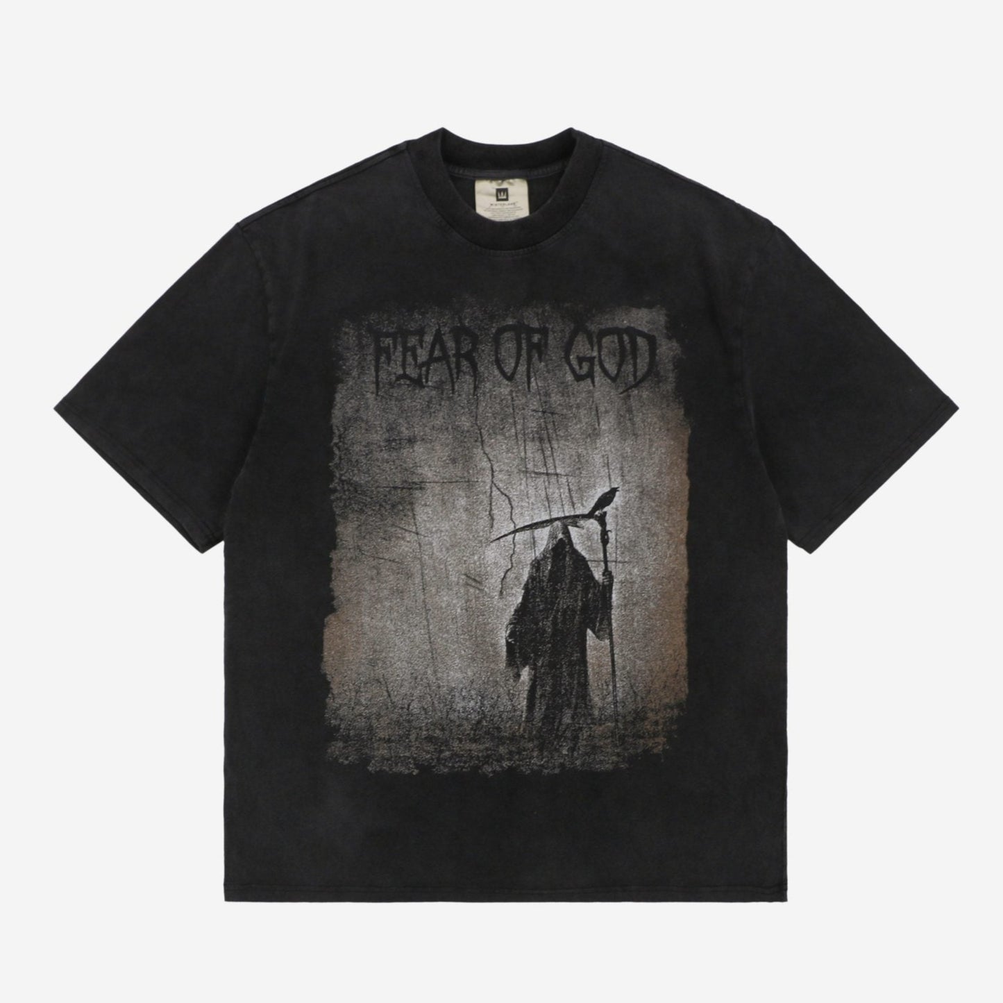 FOG Black T-Shirt 2