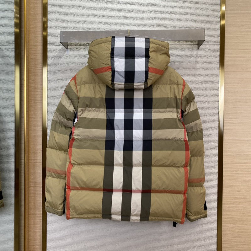 Burbrry Reversible Puffer Jacket