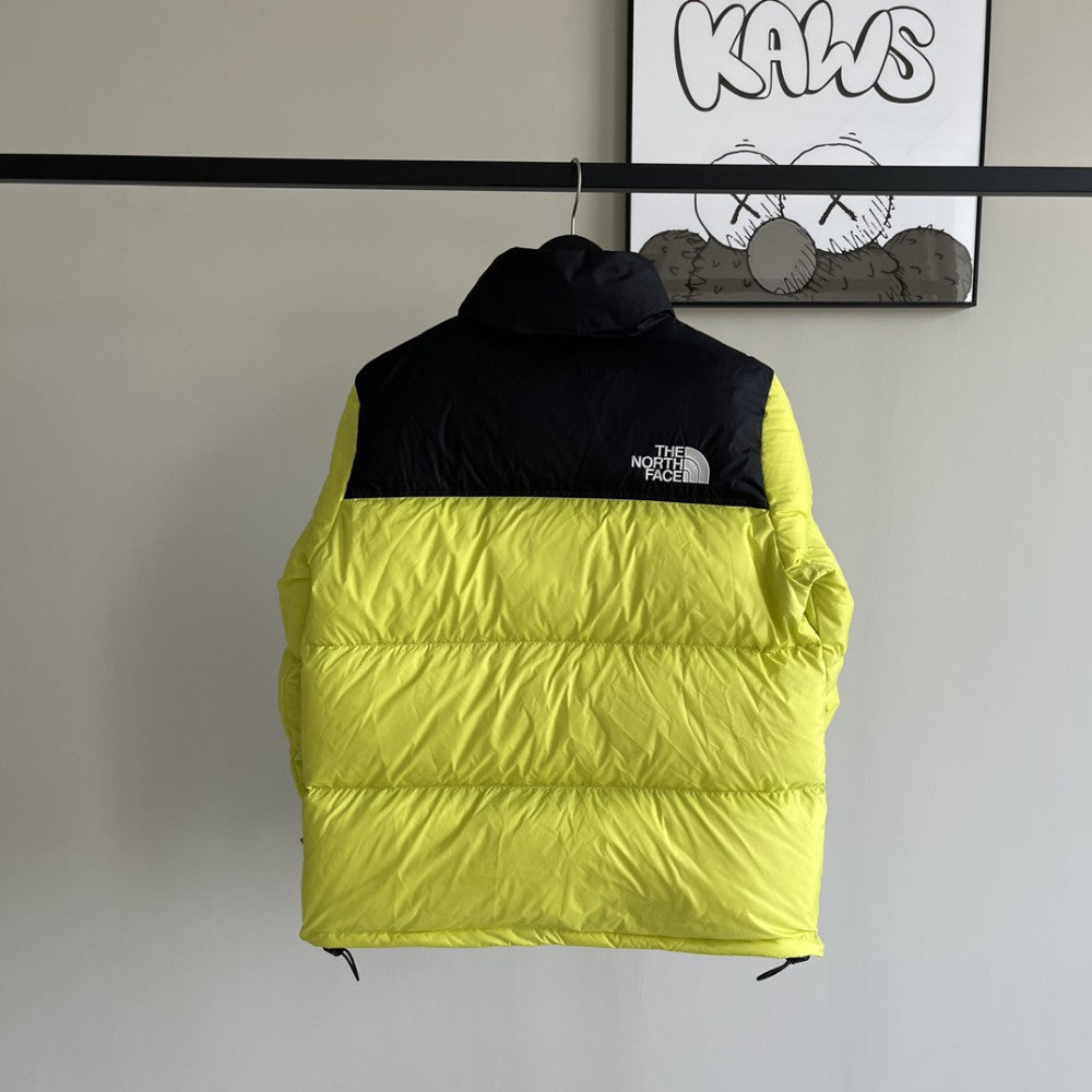 North Face Puffer Neon