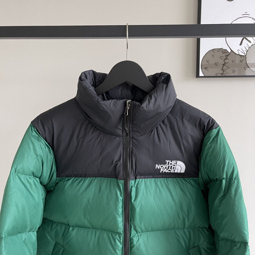 North Face Puffer Jacket Green