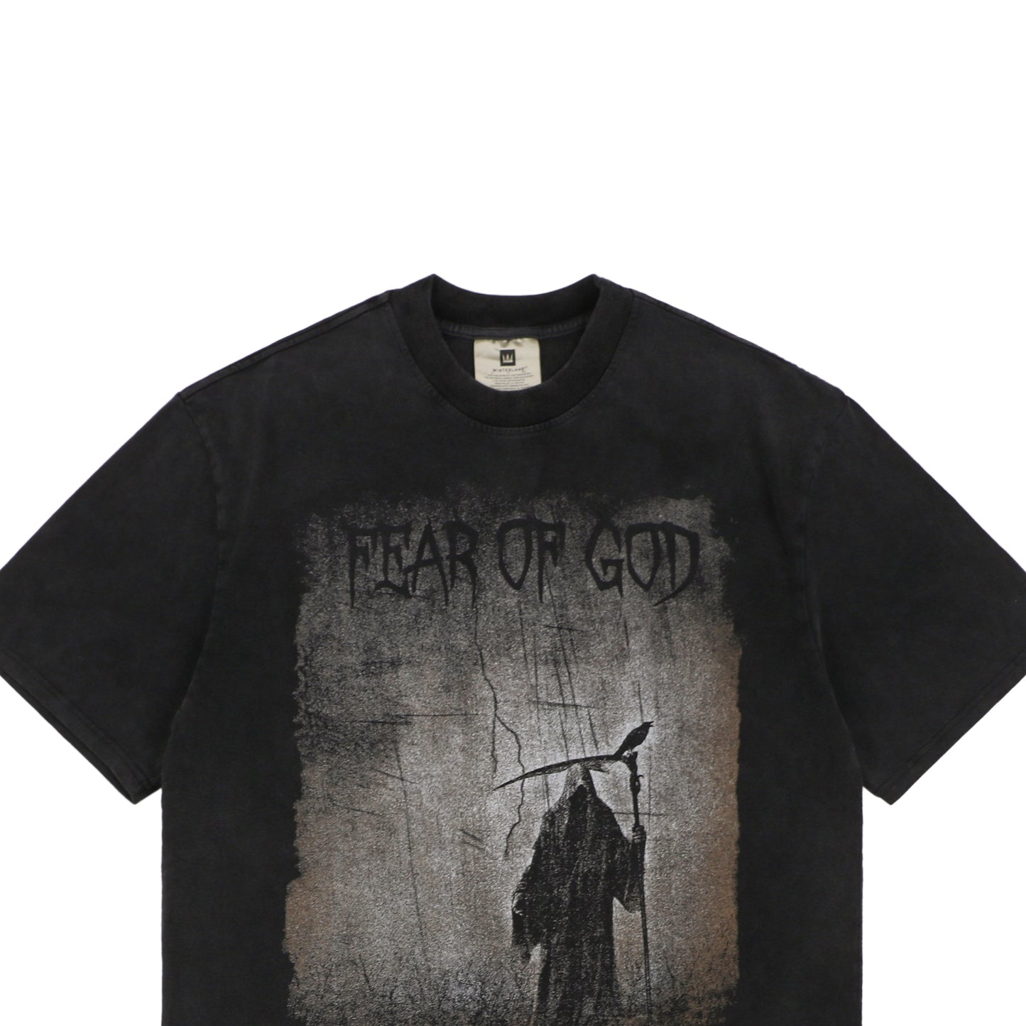 FOG Black T-Shirt 2