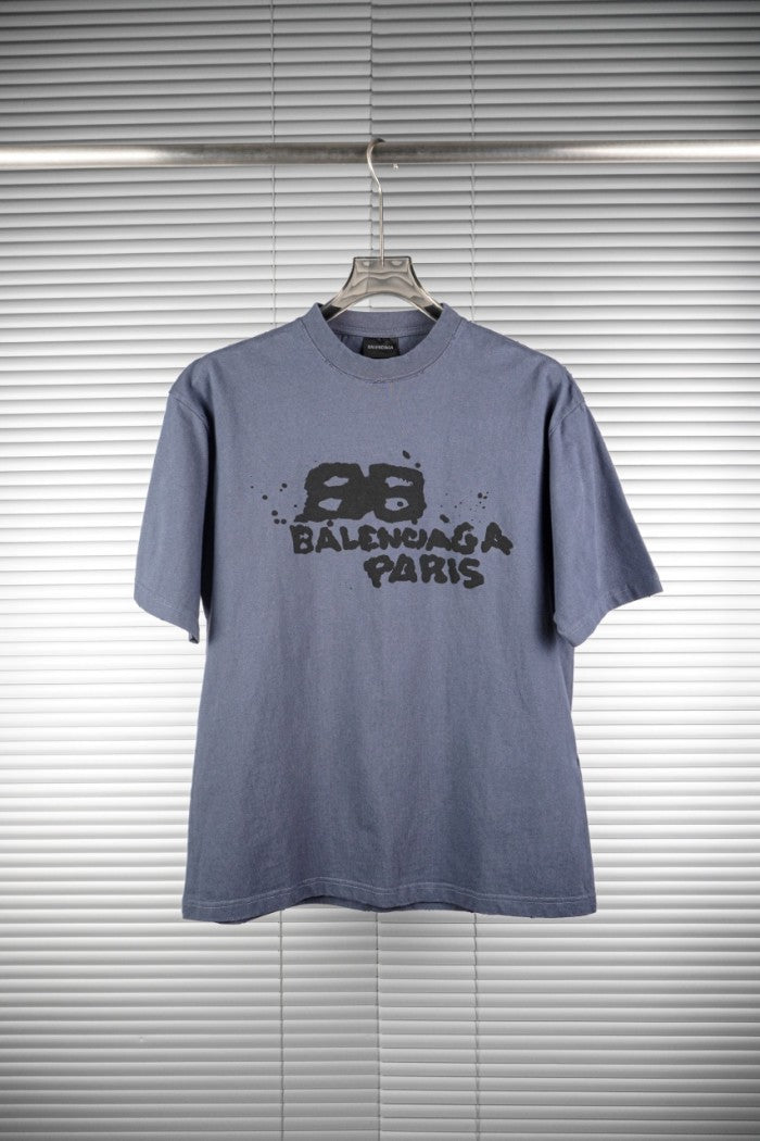 Double B Blue T shirt