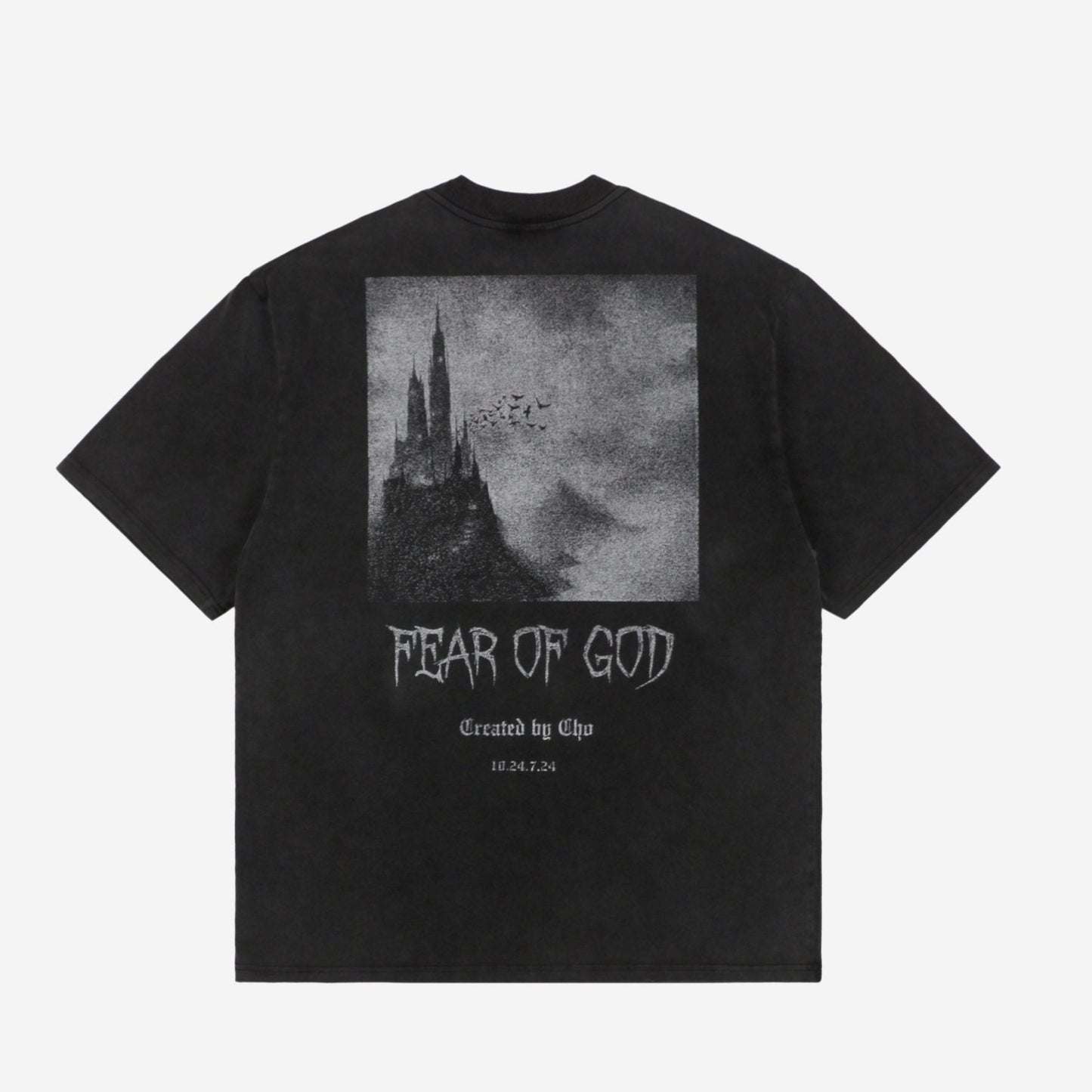 FOG Black T-Shirt 2