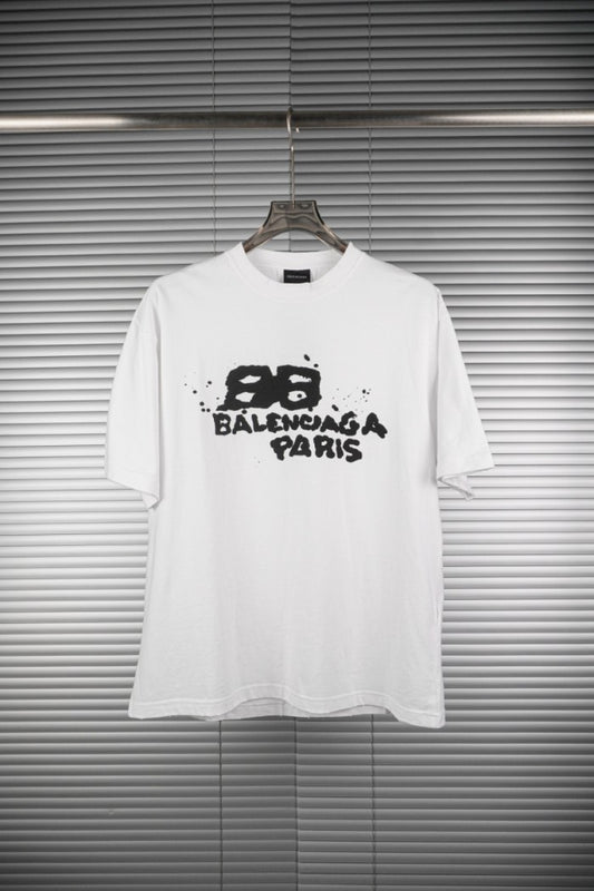 Double B White T shirt