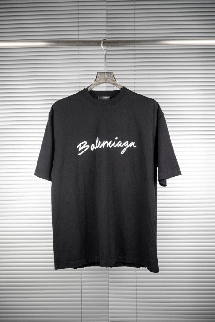 Signature Black T Shirt