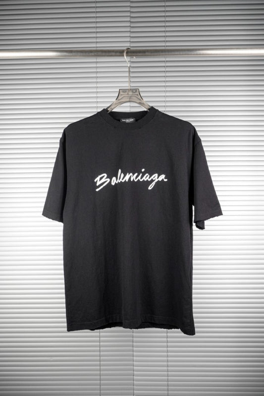 Signature Black T Shirt