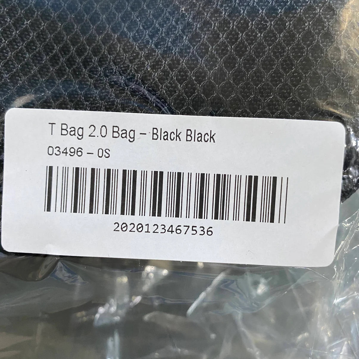 TS 2.0 Bag Black/White