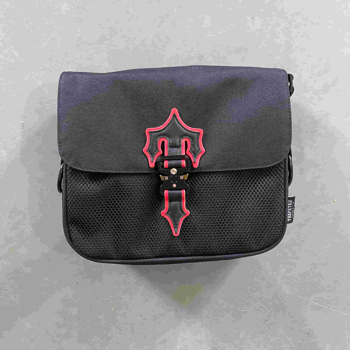 TS 2.0 bag-black/red Trapstar bag