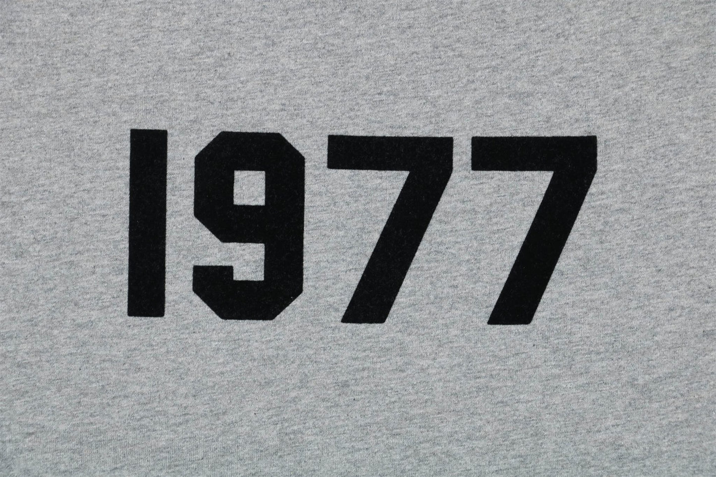 FOG Dark Grey 1977 E55ential5 T-Shirt