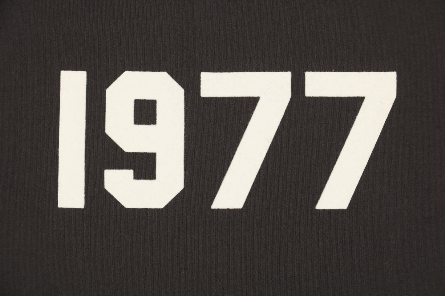 FOG Black 1977 E55ential5 T-Shirt