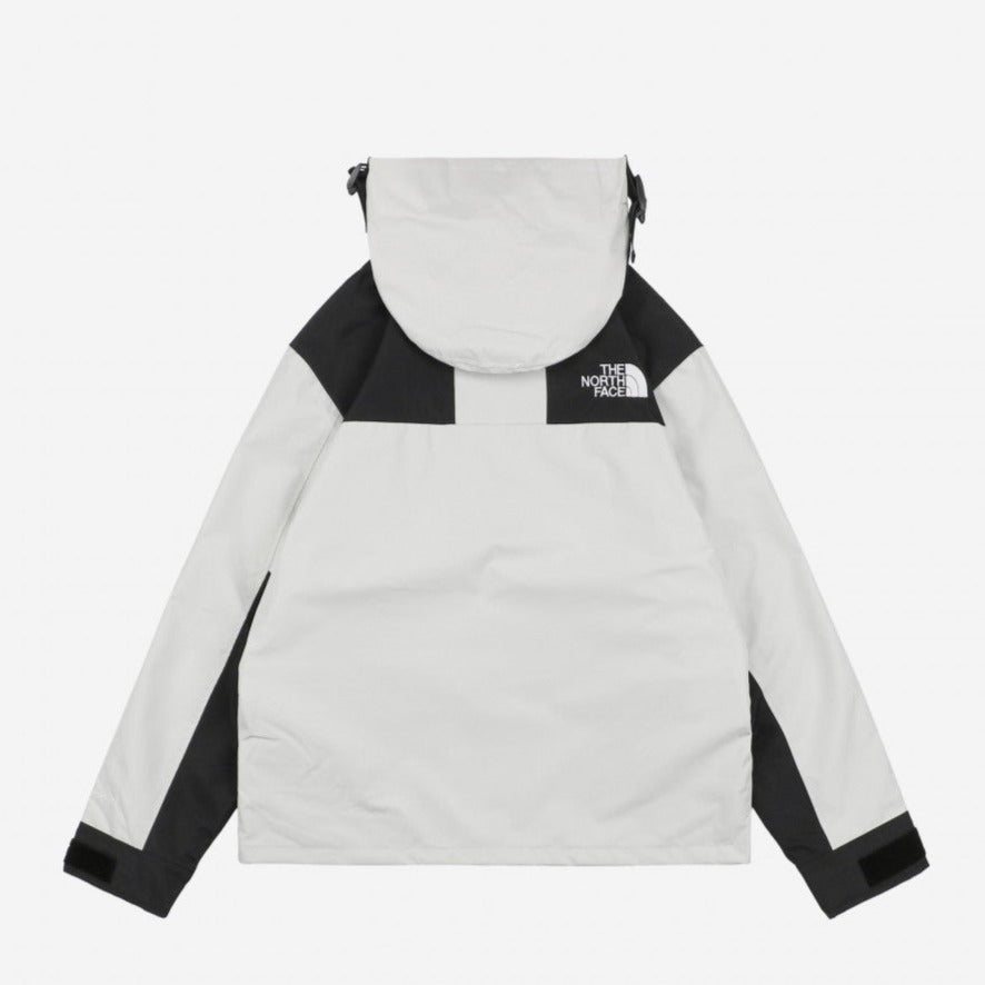 North Face Waterproof Jacket White Black