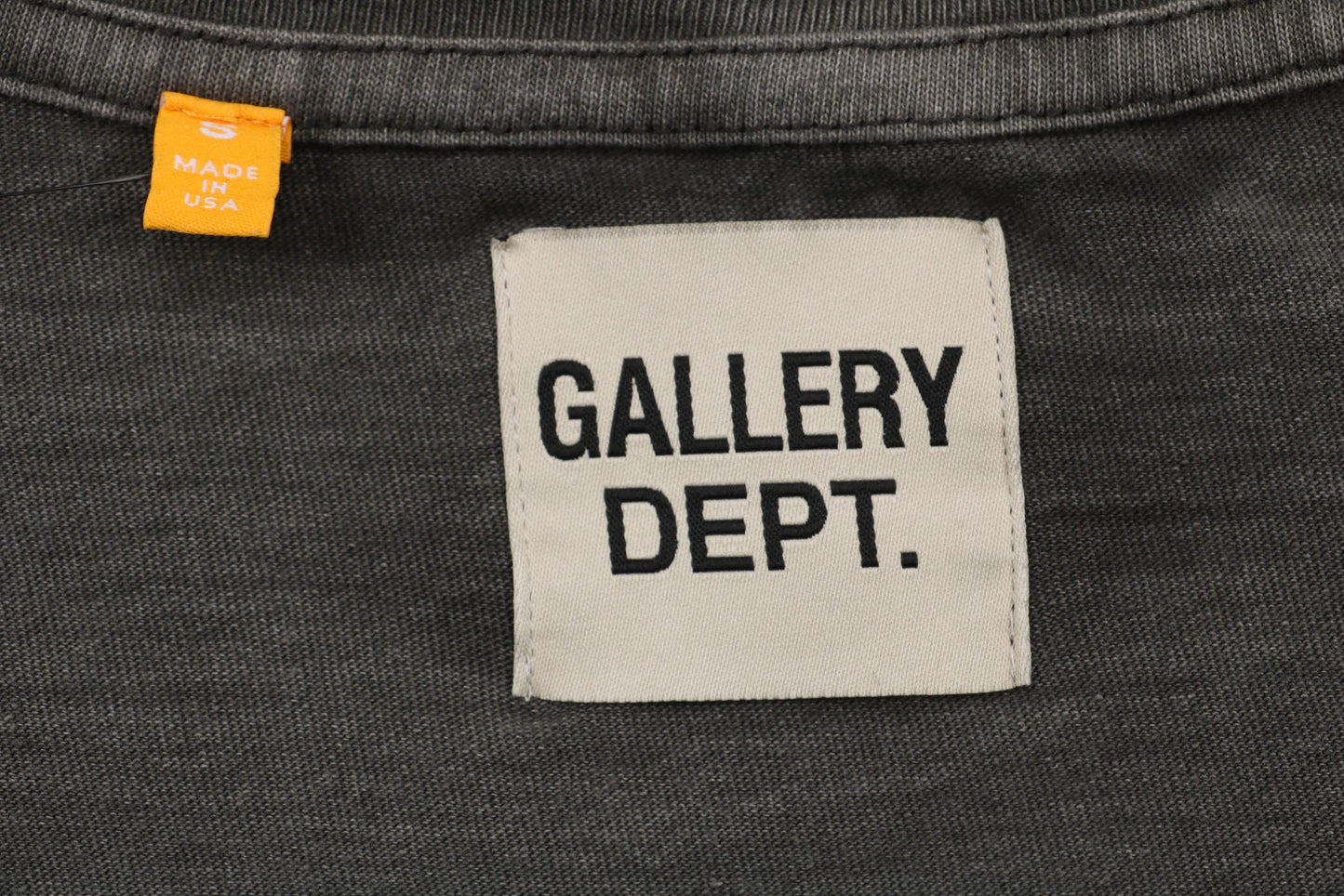 Gallery Dept Corona Virus Black T-Shirt