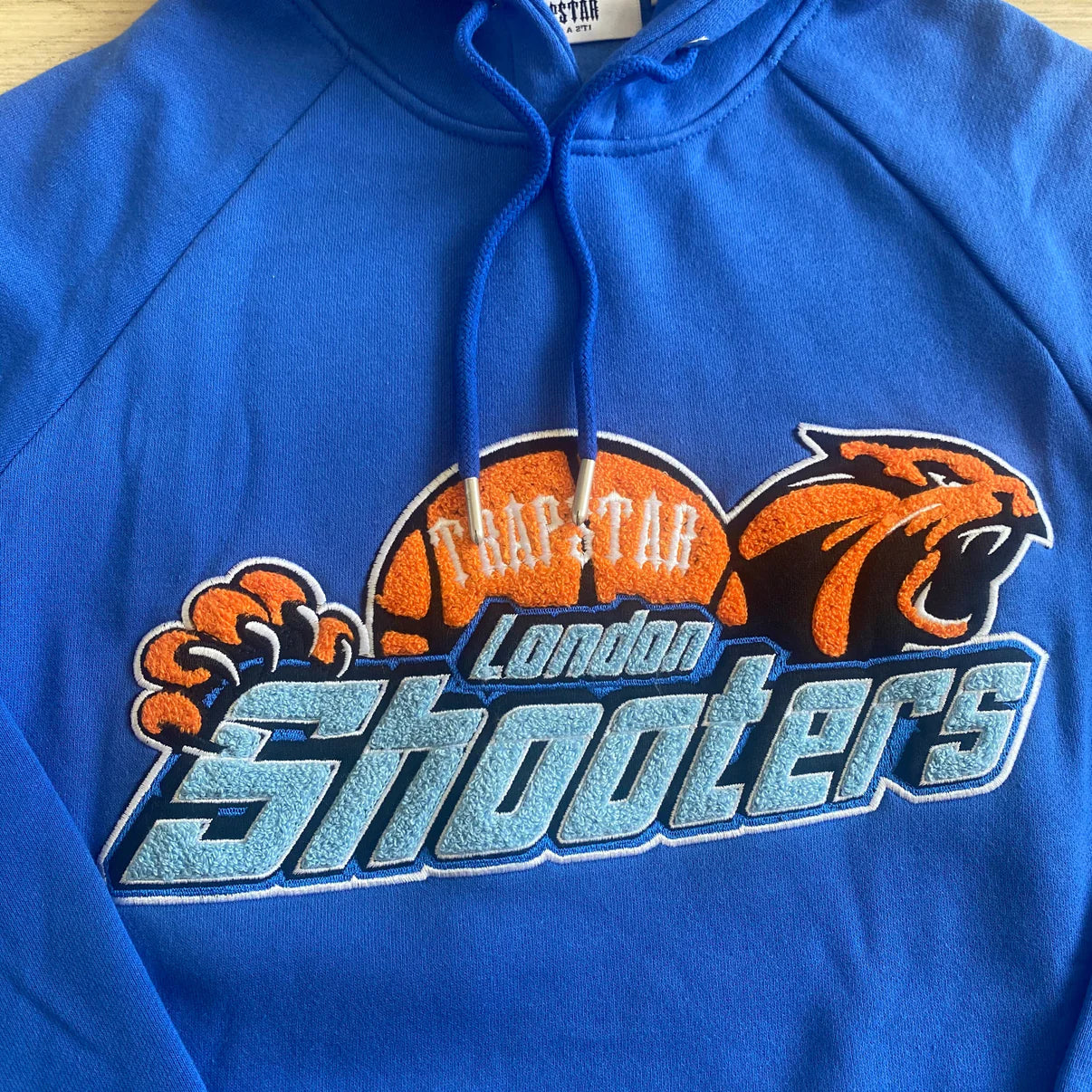 TS Blue Shooters Hooded Tracksuit