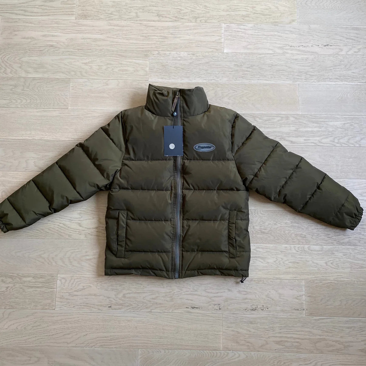 TS Olive Green Jacket