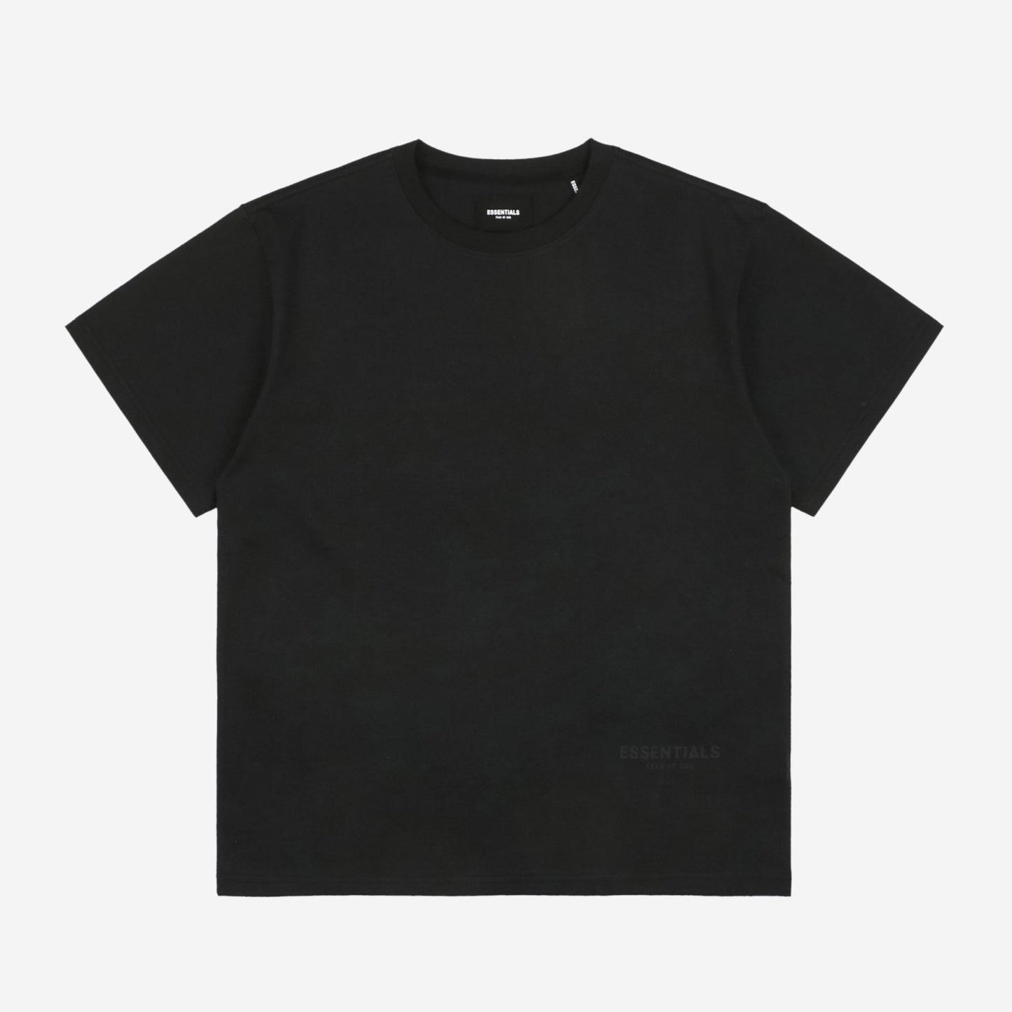 FOG Black E55ential5 T-Shirt 2