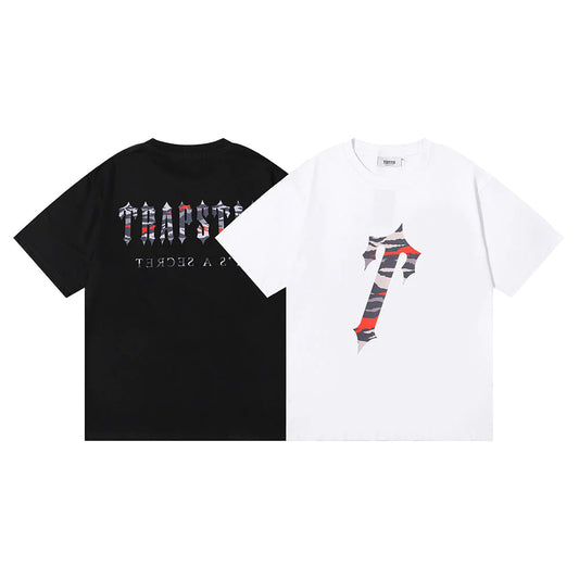 TS Black/Red Camouflage Tee