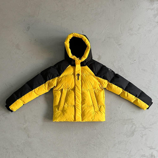 TS Decoded Arch Puffer Black Yellow