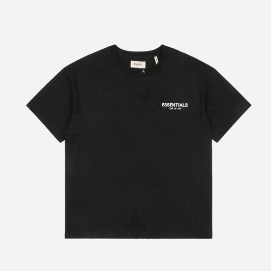 FOG Black E55ential5 T-Shirt 3