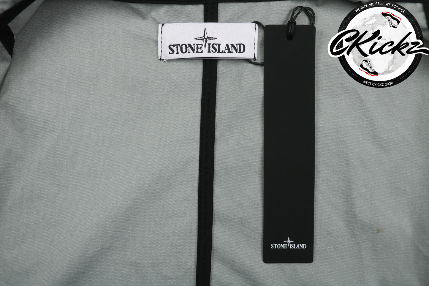 Stone Island Black Jacket