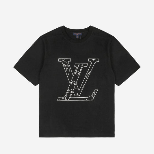 LV X NBA Black T-Shirt