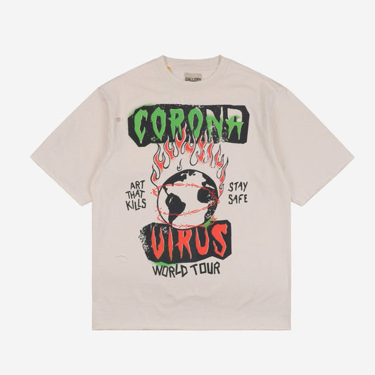 Gallery Dept Corona Virus T-Shirt
