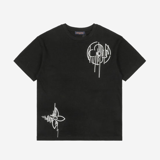 LV Black T-Shirt 2