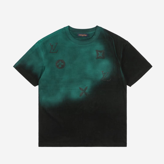 LV Black x Green T-Shirt