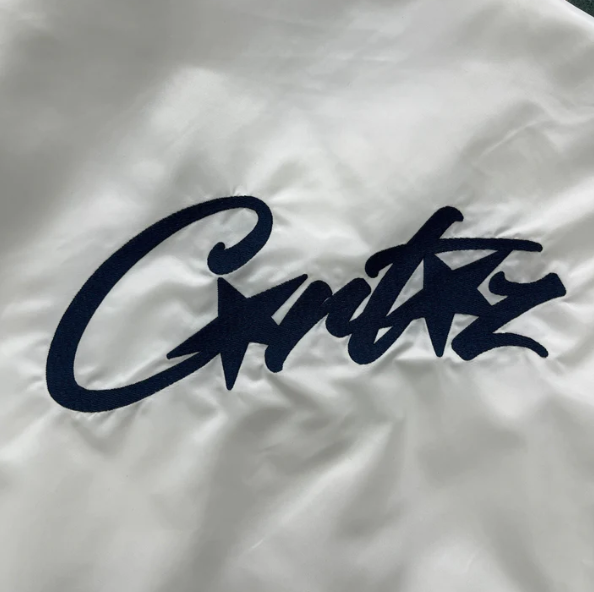 Crtz White Stadium Jacket