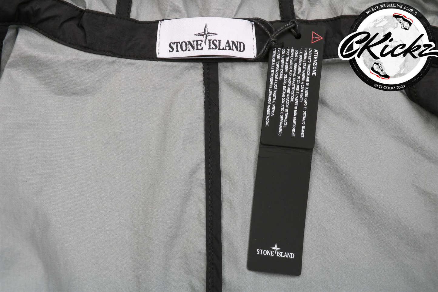 Stone Island Black Jacket 2