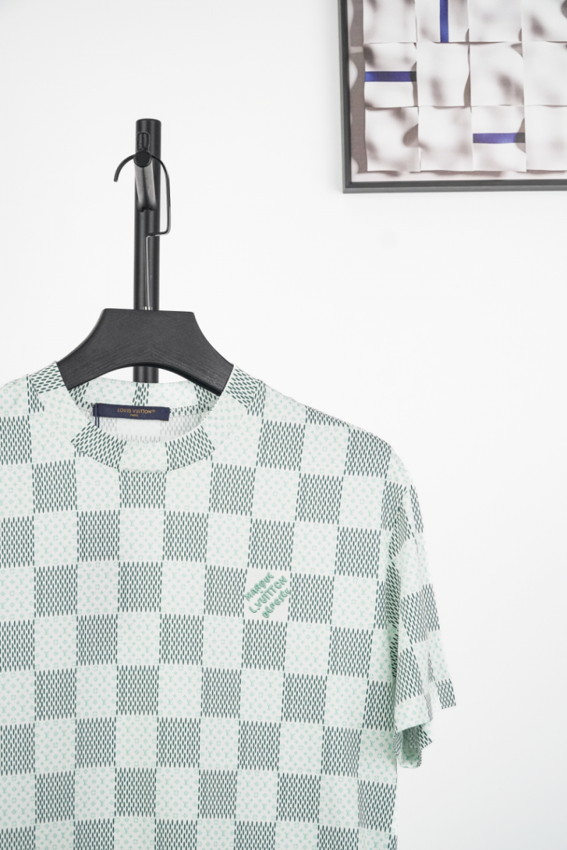 PLAID OLD FASHIONED T-SHIRT