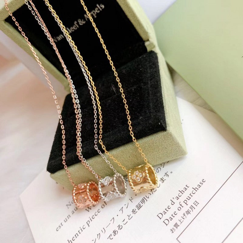 Clover Charm Necklace 11
