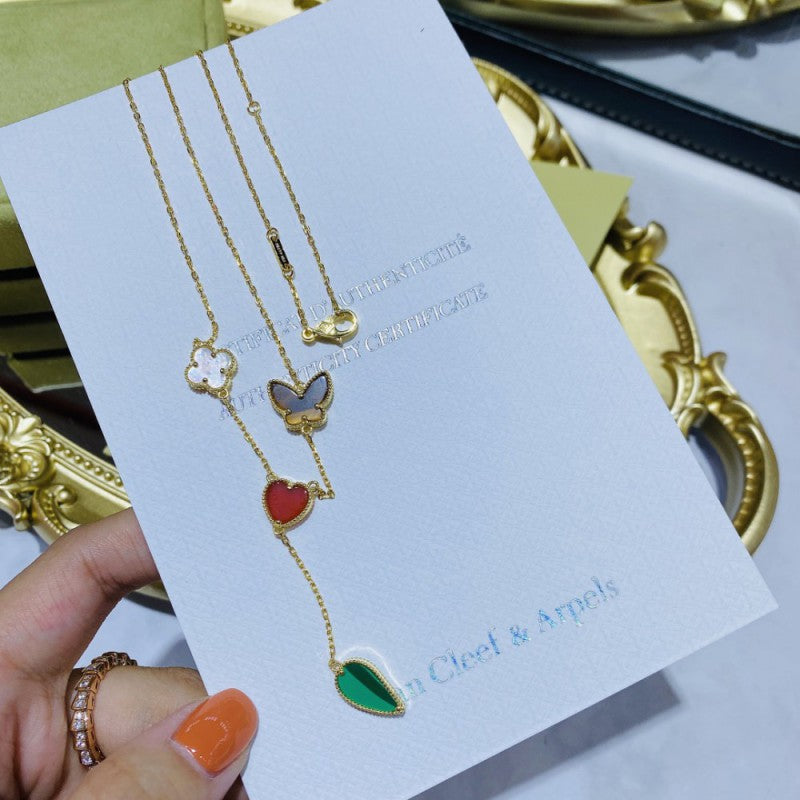 Clover Charm Necklace 8