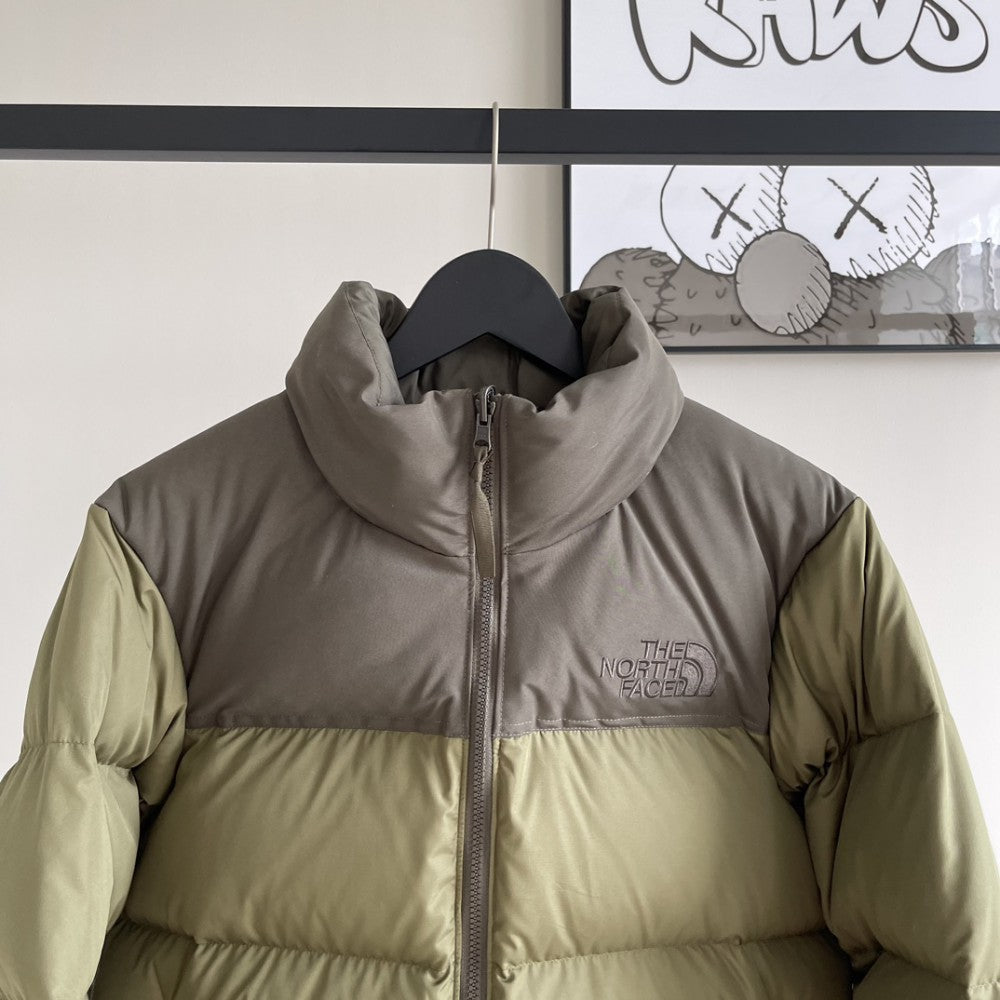 North Face Puffer Khaki