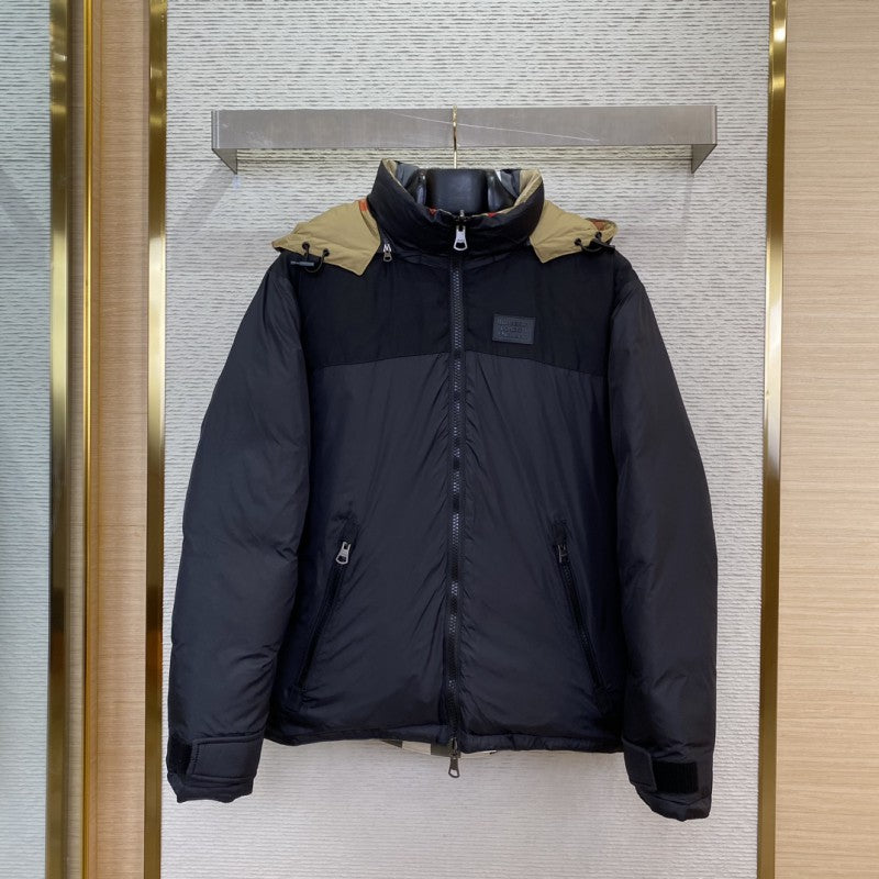 Burbrry Reversible Puffer Jacket