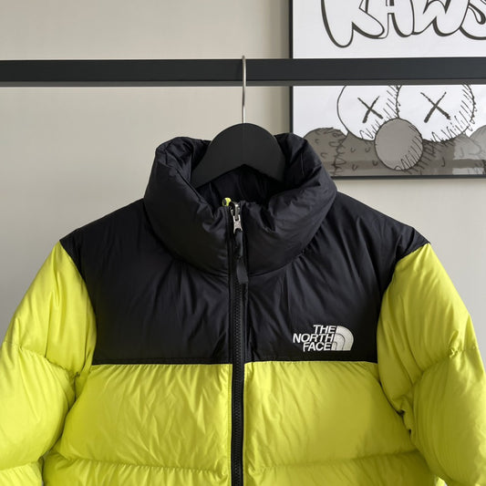 North Face Puffer Neon