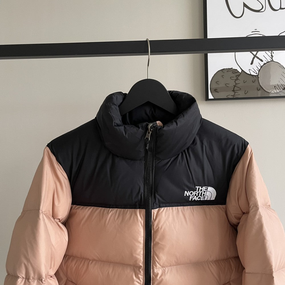 North Face Puffer Jacket Pink